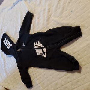 Nike jumpsuit size 6m